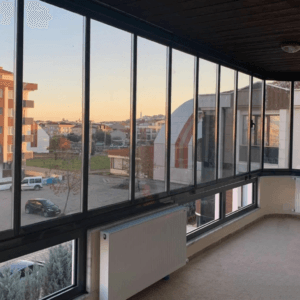Rota Cam Balkon Alüminyum Sistemleri - Bakı (107)