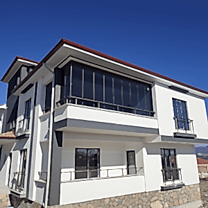 Rota Cam Balkon Alüminyum Sistemleri - Bakı (52)