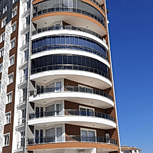 Rota Cam Balkon Alüminyum Sistemleri - Bakı (61)