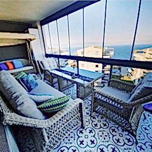 Rota Cam Balkon Alüminyum Sistemleri - Bakı (69)